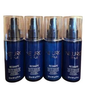 4 Pack Paul Mitchell Neuro Style RESHAPE HeatCTRL Memory Styler